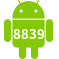 Aplicativo 8839 para Android