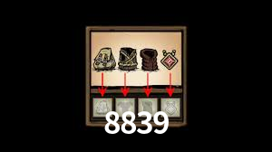 Blackjack Table 8839